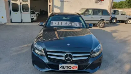 Usata Mercedes C180 Executive 116 CV (85 kW) 2015 Grigio Station wagon