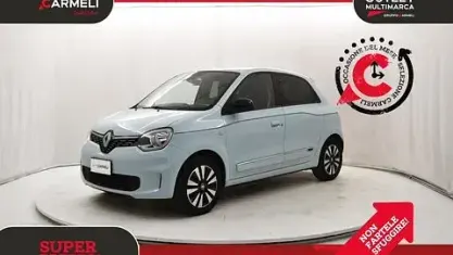 Usata Renault Twingo Techno 60 kW (82 CV) 2022 Azzurro Utilitaria