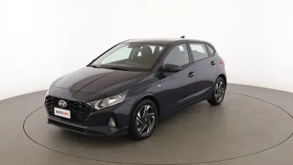 Usata Hyundai i20 101 CV (74 kW) 2023 Blu Utilitaria