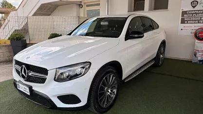 Usata Mercedes GLC250 204 CV (150 kW) 2018 Coupé