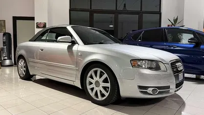 Argento Usata 2006 Audi A4 Cabriolet S-Line Cabrio | 10.800 € (Buon prezzo)