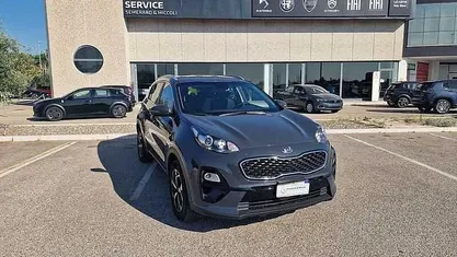 Usata Kia Sportage 136 CV (100 kW) 2019 Grigio SUV