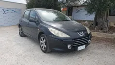 Grigio Usata 2007 Peugeot 307 Tre volumi | 1800 € (Buon prezzo)