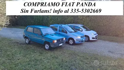 Usata Fiat Panda 45 CV (33 kW) 1992 Arancione Berlina