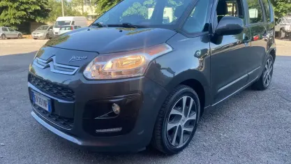 Usata Citroën C3 Picasso Seduction 92 CV (67 kW) 2014 Grigio Monovolume