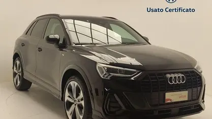 Usata Audi Q3 S-Line 150 CV (110 kW) 2022 Nero mythos SUV
