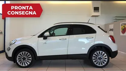 Bianco Usata 2019 Fiat 500X Cross SUV | 13.700 € (Buon prezzo)