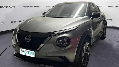 Usata Nissan Juke 143 CV (105 kW) 2023 Grigio SUV