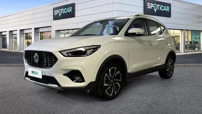 Bianco Usata 2023 MG ZS Luxury Cabrio | 14.450 € (Buon prezzo)