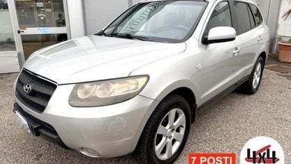 Usata Hyundai Santa Fe Dynamiq 155 CV (114 kW) 2007 Grigio SUV