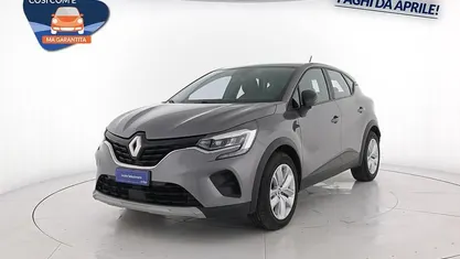 Grigio Usata 2021 Renault Captur Zen SUV | 13.500 € (Super prezzo)