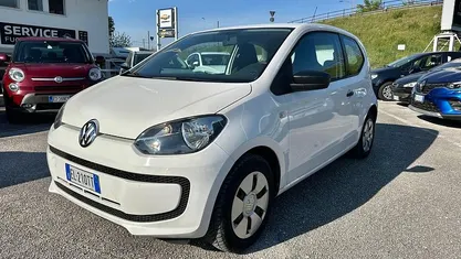 Usata VW up! take up! 75 CV (55 kW) 2012 Bianco Utilitaria