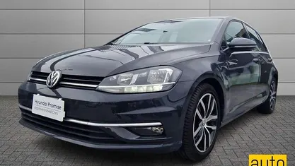 Usata VW Golf VII Highline 125 CV (91 kW) 2017 Grigio Berlina
