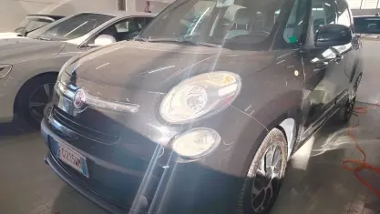 Usata Fiat 500L Pop Star 95 CV (69 kW) 2017 Nero Monovolume