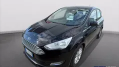 Nero Usata 2018 Ford C-MAX Titanium Monovolume | 12.500 € (Buon prezzo)