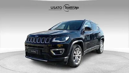 Usata Jeep Compass Limited 120 CV (88 kW) 2021 Nero SUV