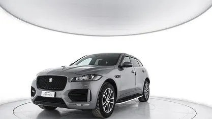 Usata Jaguar F-Pace R-Sport 180 CV (132 kW) 2020 Grigio SUV