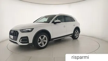 Usata Audi Q5 Advanced 163 CV (119 kW) 2022 Bianco ibis SUV