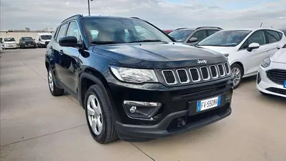 Usata Jeep Compass Longitude 120 CV (88 kW) 2019 Nero SUV