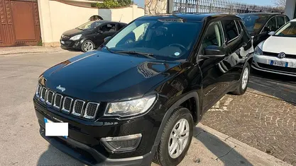 Nero Usata 2019 Jeep Compass Sport SUV | 14.500 € (Buon prezzo)