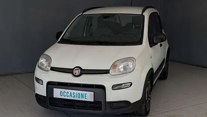 Usata Fiat Panda City Life 70 CV (51 kW) 2022 Bianco Utilitaria