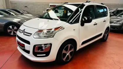 Usata Citroën C3 Picasso Feel 99 CV (72 kW) 2016 Bianco Monovolume