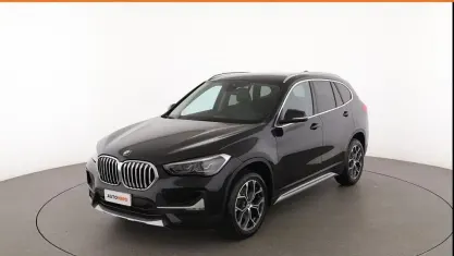 Usata BMW X1 xLine 150 CV (110 kW) 2021 Nero SUV
