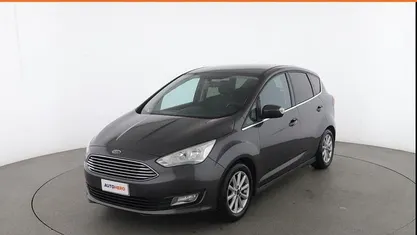 Usata Ford C-MAX Titanium 120 CV (88 kW) 2017 Grigio Monovolume