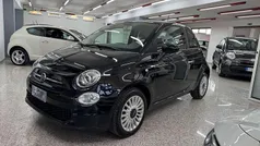 Blu/azzurro Usata 2017 Fiat 500 Lounge Due volumi | 8299 € (Buon prezzo)
