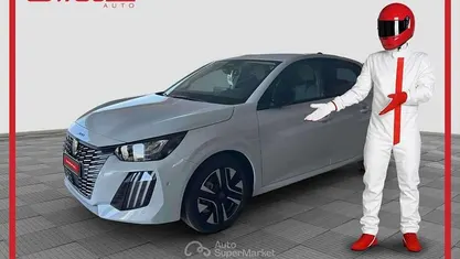 Ny Peugeot 208 Allure 101 HK (74 kW) 2026 Vit Halvkombi