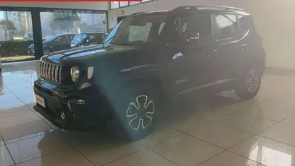 Usata Jeep Renegade Longitude 120 CV (88 kW) 2019 Blu SUV