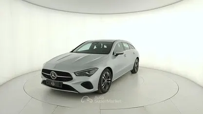 Usata Mercedes CLA180 Shooting Brake Advanced 116 CV (85 kW) 2025 Argento Station wagon