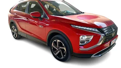 Usata Mitsubishi Eclipse Cross Instyle 98 CV (72 kW) 2022 Rosso SUV