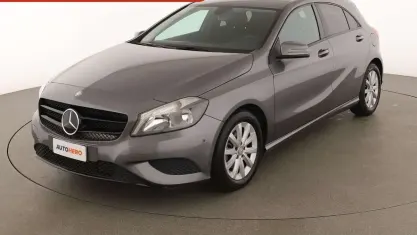 Usata Mercedes A160 Executive 90 CV (66 kW) 2015 Grigio Berlina