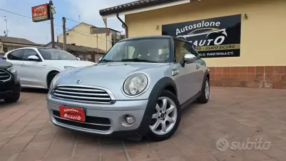 Usata Mini One D 109 CV (80 kW) 2010 Grigio Utilitaria