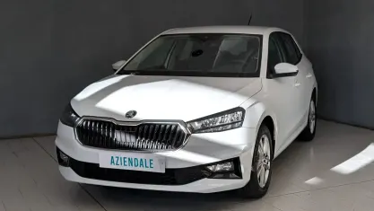 Usata Skoda Fabia Selection 80 CV (58 kW) 2024 Bianco Utilitaria