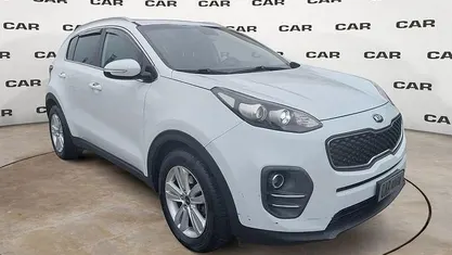 Usata Kia Sportage 141 CV (103 kW) 2018 Bianco SUV