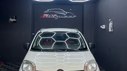 Usata Fiat Panda Dynamic 69 CV (50 kW) 2013 Bianco Utilitaria