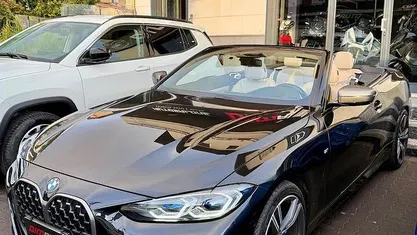 Usata BMW 440 M Sport 373 CV (274 kW) 2021 Cabrio