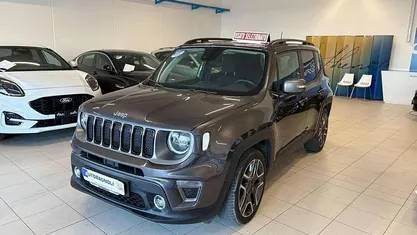 Usata Jeep Renegade Limited 120 CV (88 kW) 2018 Grigio SUV
