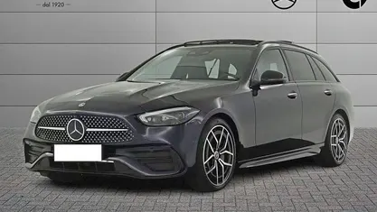 Usata Mercedes C300 Premium 265 CV (194 kW) 2021 Nero Station wagon