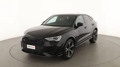 Usata Audi Q3 Sportback S-Line 200 CV (147 kW) 2022 Nero SUV