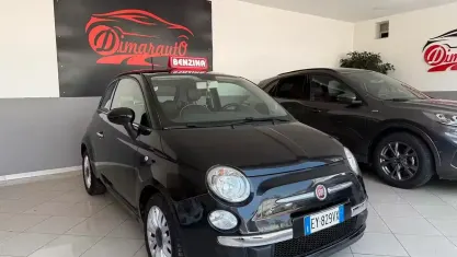Usata Fiat 500 69 CV (50 kW) 2015 Nero Utilitaria