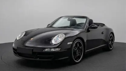 Usata Porsche 911 Carrera S Cabriolet 355 CV (261 kW) 2006 Nero Cabrio