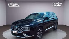 Phantom black Usata 2023 Hyundai Santa Fe SUV | 38.000 € (Buon prezzo)