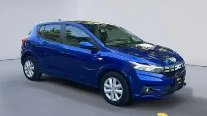 Usata Dacia Sandero Expression 67 CV (49 kW) 2023 Blu Utilitaria