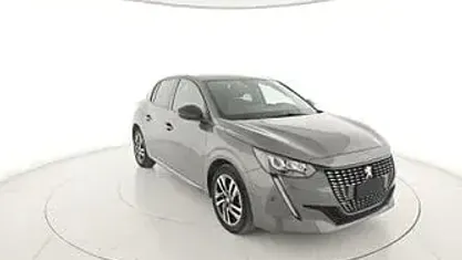 Usata Peugeot 208 Allure 101 CV (74 kW) 2023 Argento Utilitaria