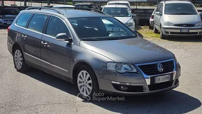 Usata VW Passat Comfortline 105 CV (77 kW) 2007 Grigio Berlina