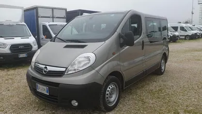 Grigio Usata 2014 Opel Vivaro Monovolume | 12.500 € (Buon prezzo)