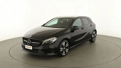 Usata Mercedes A200 Urban 136 CV (100 kW) 2016 Nero Utilitaria